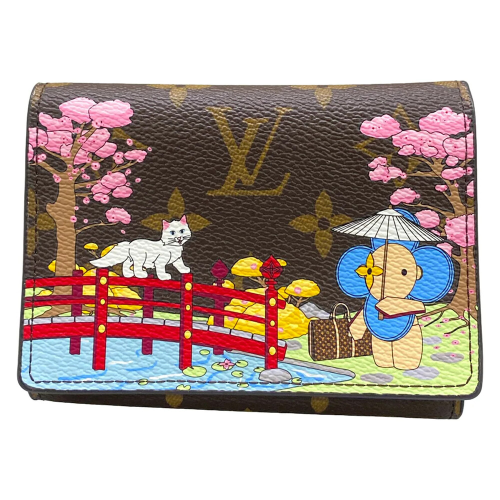 Louis Vuitton Portefeuille Sara Multi #363487L92B